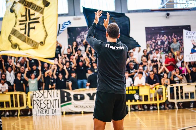 virtus bologna raduno