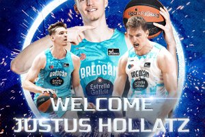 L’Efes annuncia Justus Hollatz con un contratto annuale