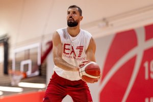 Olimpia Milano, Mirotic e Bortolani al lavoro