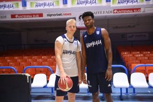 Happy Casa Brindisi, in città anche Joonas Riismaa e Jordan Bayehe