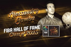 Sandro Gamba eletto nella FIBA Hall of Fame per la classe 2023