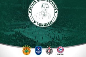 5° torneo Pavlos Giannakopoulos, presenti Efes, Partizan e Bayern