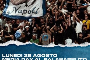GeVi Napoli: lunedì 28 agosto Media Day al Palabarbuto, porte aperte ai tifosi