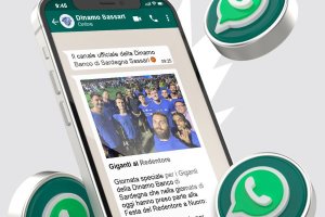 Dinamo Sassari, ecco la community su Whatsapp