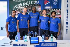 Dinamo Sassari, presentati i nuovi acquisti
