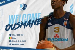 Pallacanestro Roseto, accordo con Ousmane Maiga