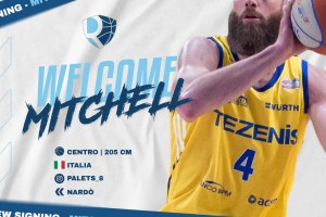 Pallacanestro Roseto, firmato Michell Poletti