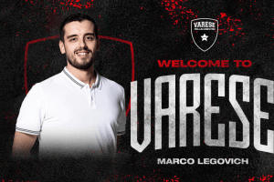 Marco Legovich nuovo assistente di Varese