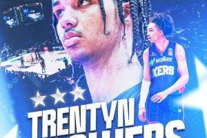 Trentyn Flowers sign with Adeilaide 36ers