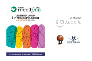 Derthona Basket e Gestione Cittadella al ‘Meeting di Rimini’