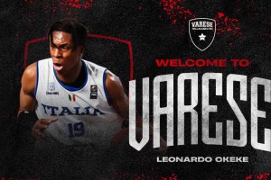 Il comunicato di Varese sull’arrivo di Okeke