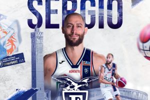 Luigi Sergio firma alla Fortitudo Bologna