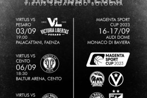 Il raduno e la preseason della Virtus Bologna
