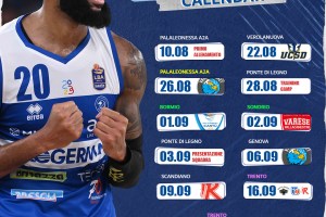Il calendario della preseason di Brescia