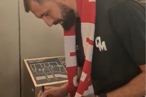 Olimpia Milano, l’arrivo di Nikola Mirotic all’aeroporto