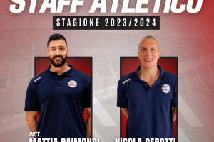 Confermato lo staff atletico dell’Assigeco Piacenza