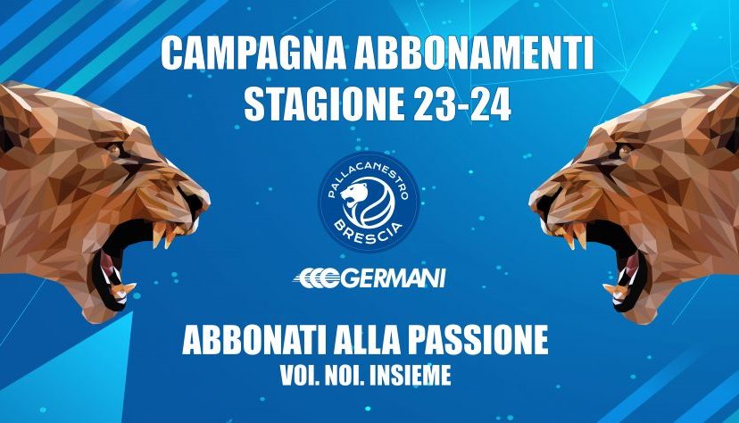 Pallacanestro Brescia abbonamenti