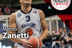 Gran Colpo della TaSp, arriva Zanetti: “Darò Cuore e Anima per Teramo”