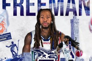 Deshawn Freeman è un nuovo giocatore della Fortitudo Flats Service