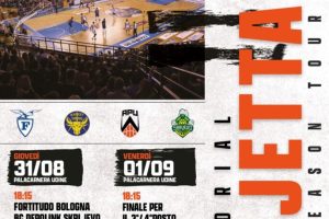 Memorial Pajetta: Ecco i primi impegni della preseason per la Fortitudo Flats Service
