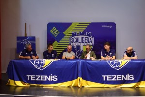Presentati Bartoli e Gajic, la linea verde della Tezenis Verona