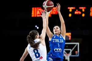 Europeo U20F, Italia ok contro Israele