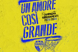 “Un amore così grande”, inizia la campagna abbonamenti della Tezenis Verona
