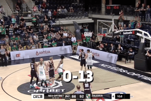 Fortitudo Bologna, l’incredibile 0/13 ai liberi di Deshawn Freeman