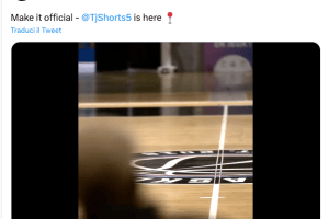 Paris Basketball firma ufficialmente TJ Shorts