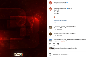 Olimpia Milano, Nikola Mirotic sta arrivando