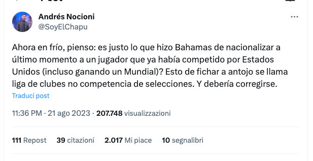 Andres Nocioni