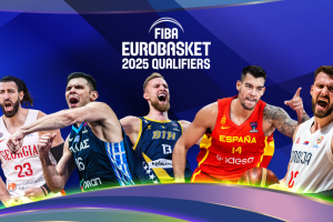 FIBA EuroBasket 2025 Qualifiers groups confirmed
