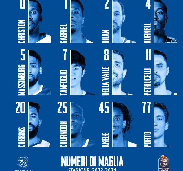 Germani Brescia 2023/24
