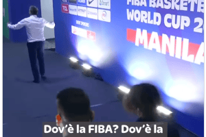 La furia di Pozzecco dopo l’espulsione: Dove è la FIBA? Voglio parlare con qualcuno di FIBA