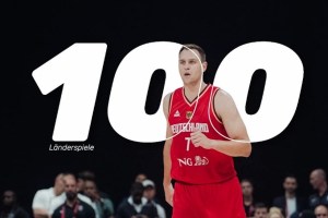 Germania, 100 presenze per Johannes Voigtmann