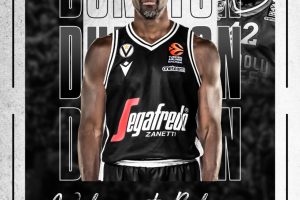 Virtus Bologna officially signs Bryant Dunston