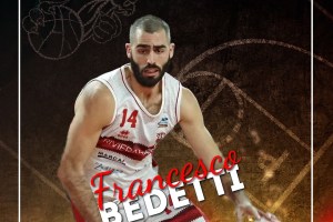 Basket Ravenna – Francesco Bedetti approda a Ravenna 9 anni dopo il fratello Luca
