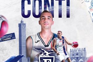 Alberto Conti è un nuovo giocatore della Fortitudo Flats Service