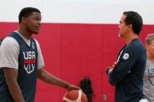 Spoelstra: Anthony Edwards? Rivedo in lui le caratteristiche di Dwyane Wade….
