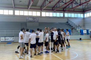 Benacquista, i primi appuntamenti del precampionato