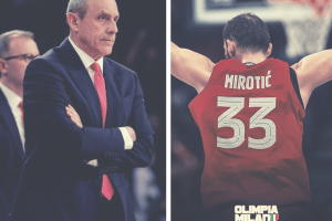 Ettore Messina su Mirotic: Siamo sempre rimasti in contatto. Per noi orgoglio e responsabilità