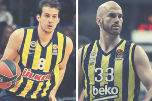 “Abbiamo informato i due giocatori”. Calathes e Bjelica fuori dai piani del Fenerbahce