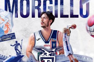 Alessandro Morgillo firma alla Fortitudo Bologna