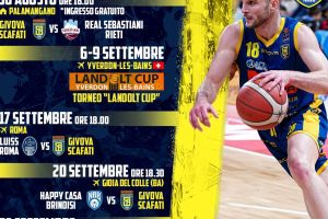 Givova Scafati, il programma del precampionato