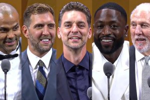 Hall of Fame, la notte più europea: i discorsi