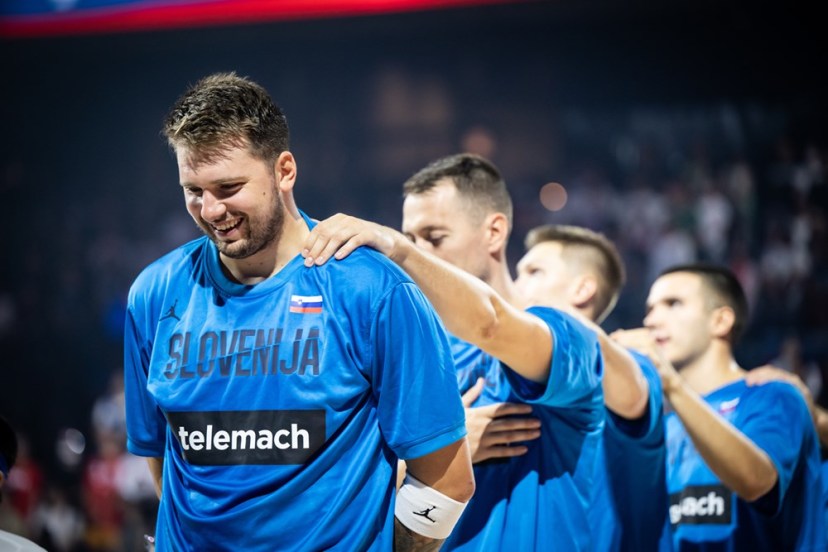 Luka Doncic mondiale