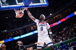 Team USA si diverte contro la Giordania: 110-62
