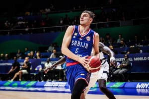 Serbia, la prova perfetta di Nikola Jović contro il Sud Sudan