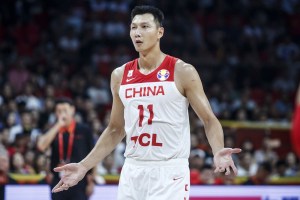 China star Yi Jianlian retires at 35