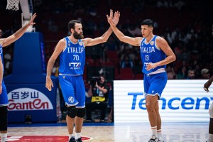FIBA World Cup 2023, la prova di Fontecchio contro l’Angola